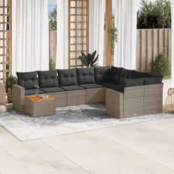 VidaXL 3256613 ensemble de meubles de jardin
