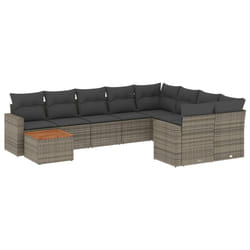 VidaXL 3256620 ensemble de meubles de jardin