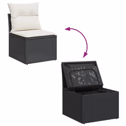 VidaXL 3256623 ensemble de meubles de jardin - Vue supplémentaire 4