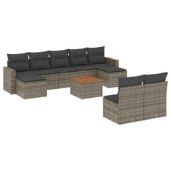 VidaXL 3256655 ensemble de meubles de jardin