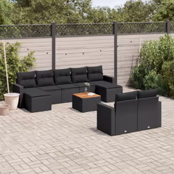 VidaXL 3256664 ensemble de meubles de jardin