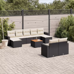 VidaXL 3256665 ensemble de meubles de jardin