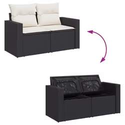 VidaXL 3256665 ensemble de meubles de jardin