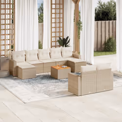 VidaXL 3256667 ensemble de meubles de jardin