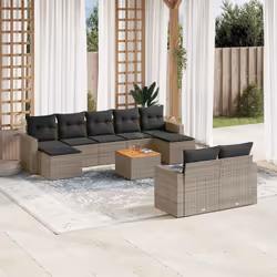 VidaXL 3256669 ensemble de meubles de jardin