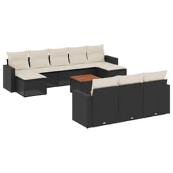 VidaXL 3256672 ensemble de meubles de jardin