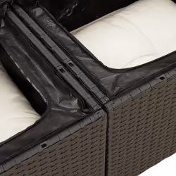 VidaXL 3256672 ensemble de meubles de jardin - Vue supplémentaire 8