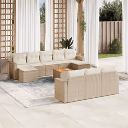 VidaXL 3256674 ensemble de meubles de jardin