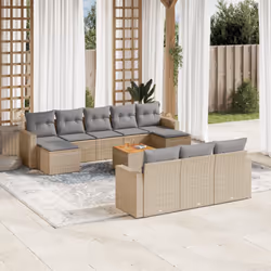 VidaXL 3256675 ensemble de meubles de jardin