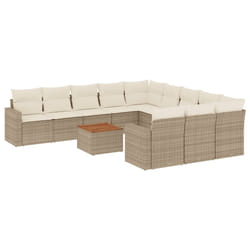 VidaXL 3256681 ensemble de meubles de jardin