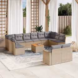 VidaXL 3256689 ensemble de meubles de jardin