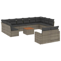 VidaXL 3256690 ensemble de meubles de jardin