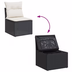 VidaXL 3256693 ensemble de meubles de jardin - Vue supplémentaire 4