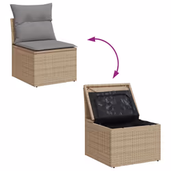 VidaXL 3256703 ensemble de meubles de jardin - Vue supplémentaire 4