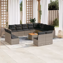VidaXL 3256704 ensemble de meubles de jardin