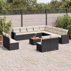 VidaXL 3256707 ensemble de meubles de jardin