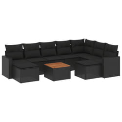 VidaXL 3256734 ensemble de meubles de jardin