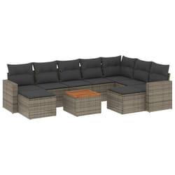 VidaXL 3256739 ensemble de meubles de jardin