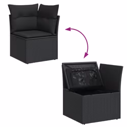 VidaXL 3256741 ensemble de meubles de jardin - Vue supplémentaire 5