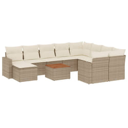 VidaXL 3256744 ensemble de meubles de jardin