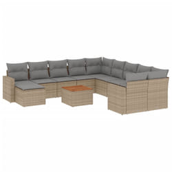 VidaXL 3256752 ensemble de meubles de jardin