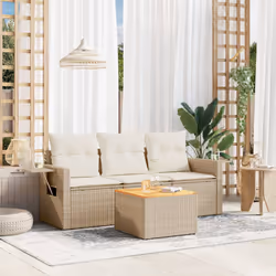 VidaXL 3256765 ensemble de meubles de jardin