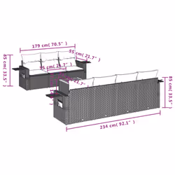 VidaXL 3256800 ensemble de meubles de jardin