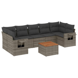 VidaXL 3256809 ensemble de meubles de jardin