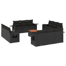 VidaXL 3256825 ensemble de meubles de jardin