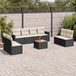 VidaXL 3256854 ensemble de meubles de jardin