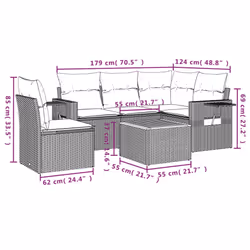 VidaXL 3256896 ensemble de meubles de jardin