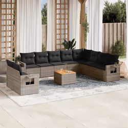 VidaXL 3256970 ensemble de meubles de jardin
