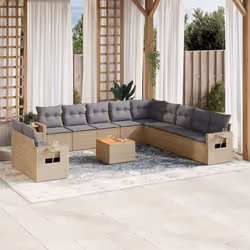 VidaXL 3256976 ensemble de meubles de jardin