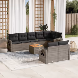 VidaXL 3256984 ensemble de meubles de jardin