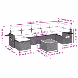 VidaXL 3257004 ensemble de meubles de jardin - Vue supplémentaire 3
