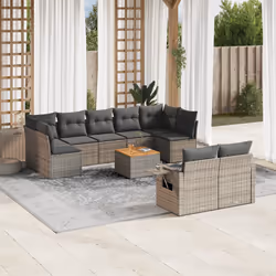 VidaXL 3257047 ensemble de meubles de jardin
