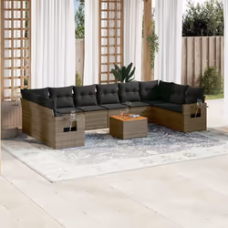VidaXL 3257068 ensemble de meubles de jardin