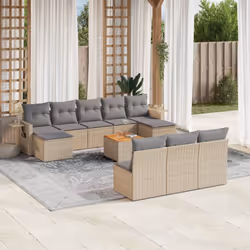 VidaXL 3257102 ensemble de meubles de jardin