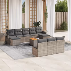 VidaXL 3257103 ensemble de meubles de jardin
