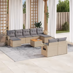 VidaXL 3257109 ensemble de meubles de jardin