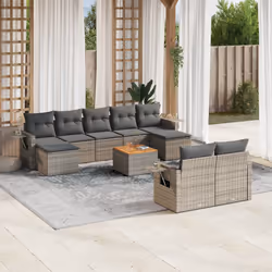 VidaXL 3257110 ensemble de meubles de jardin
