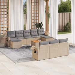 VidaXL 3257116 ensemble de meubles de jardin
