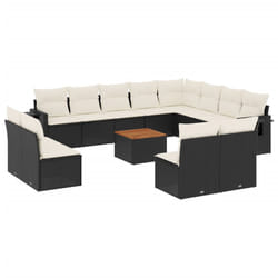 VidaXL 3257141 ensemble de meubles de jardin