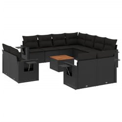 VidaXL 3257154 ensemble de meubles de jardin
