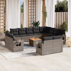 VidaXL 3257166 ensemble de meubles de jardin