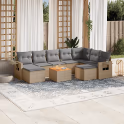 VidaXL 3257179 ensemble de meubles de jardin