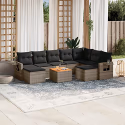 VidaXL 3257180 ensemble de meubles de jardin