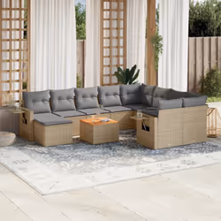 VidaXL 3257186 ensemble de meubles de jardin
