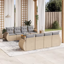 VidaXL 3257256 ensemble de meubles de jardin