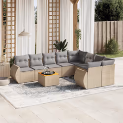 VidaXL 3257263 ensemble de meubles de jardin